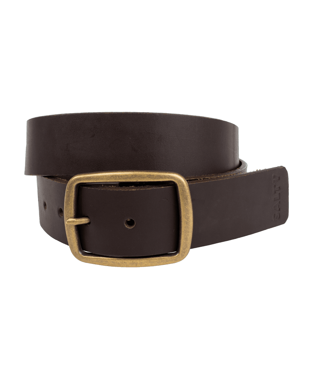 Eland Full Grain Leather Belt Brown