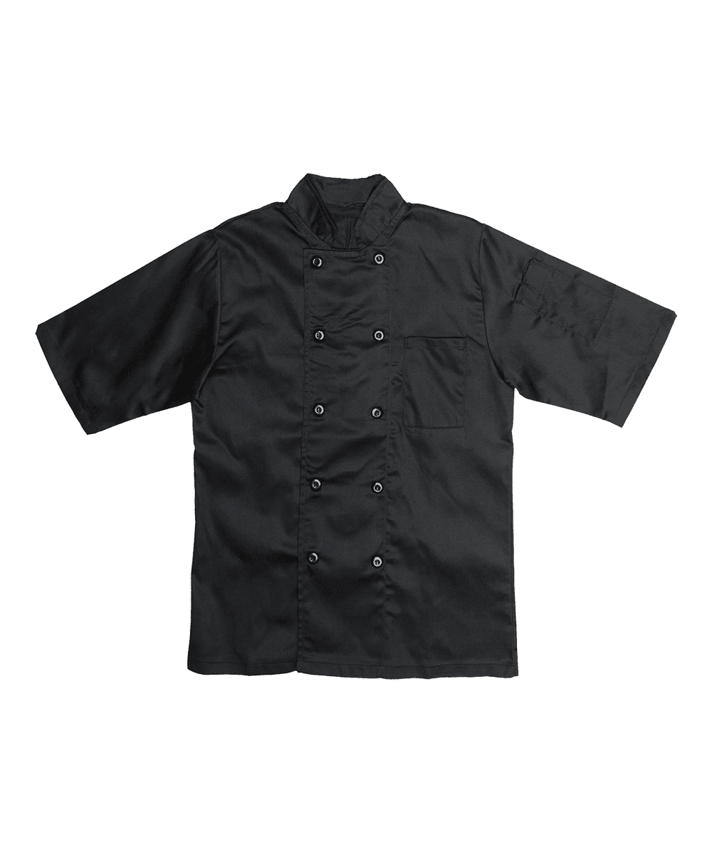 Short Sleeve Chef Jacket