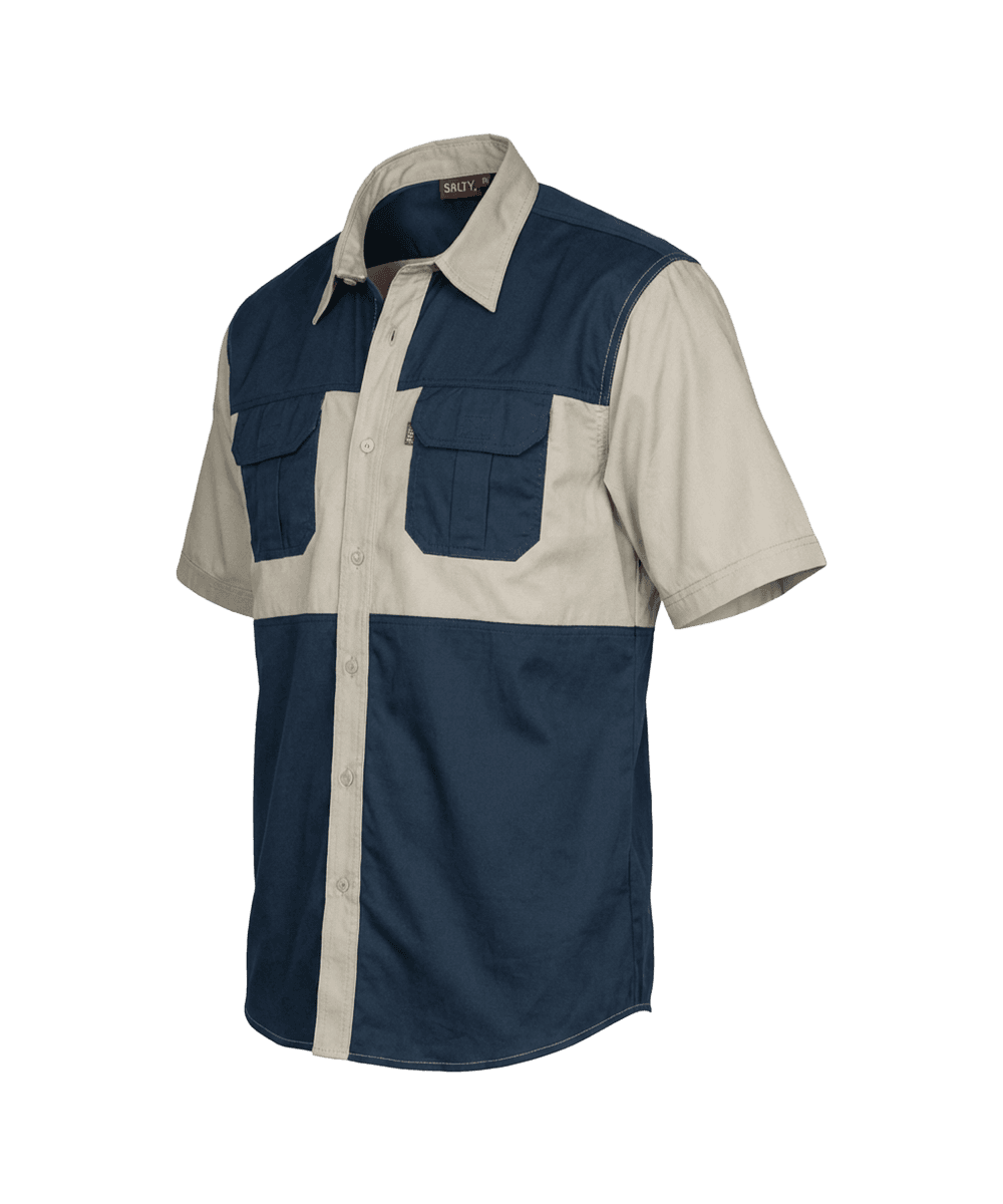 Delta Two Tone Bush Shirt thumbnail 3