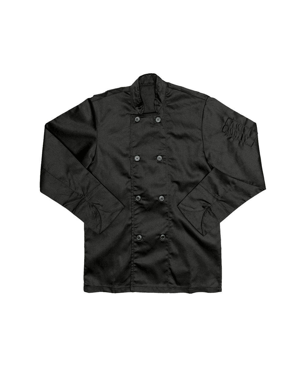 Long Sleeve Chef Jacket thumbnail 2