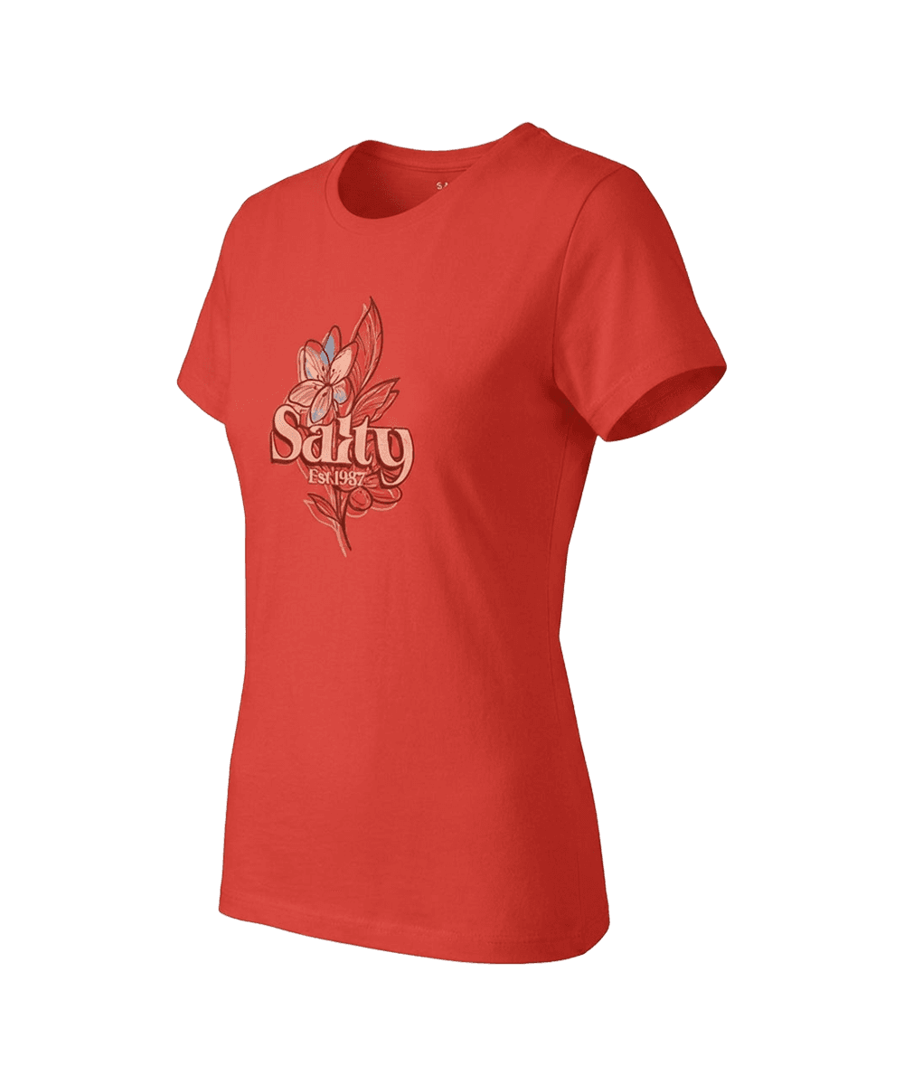 Salty Womens T-Shirt Wildflower