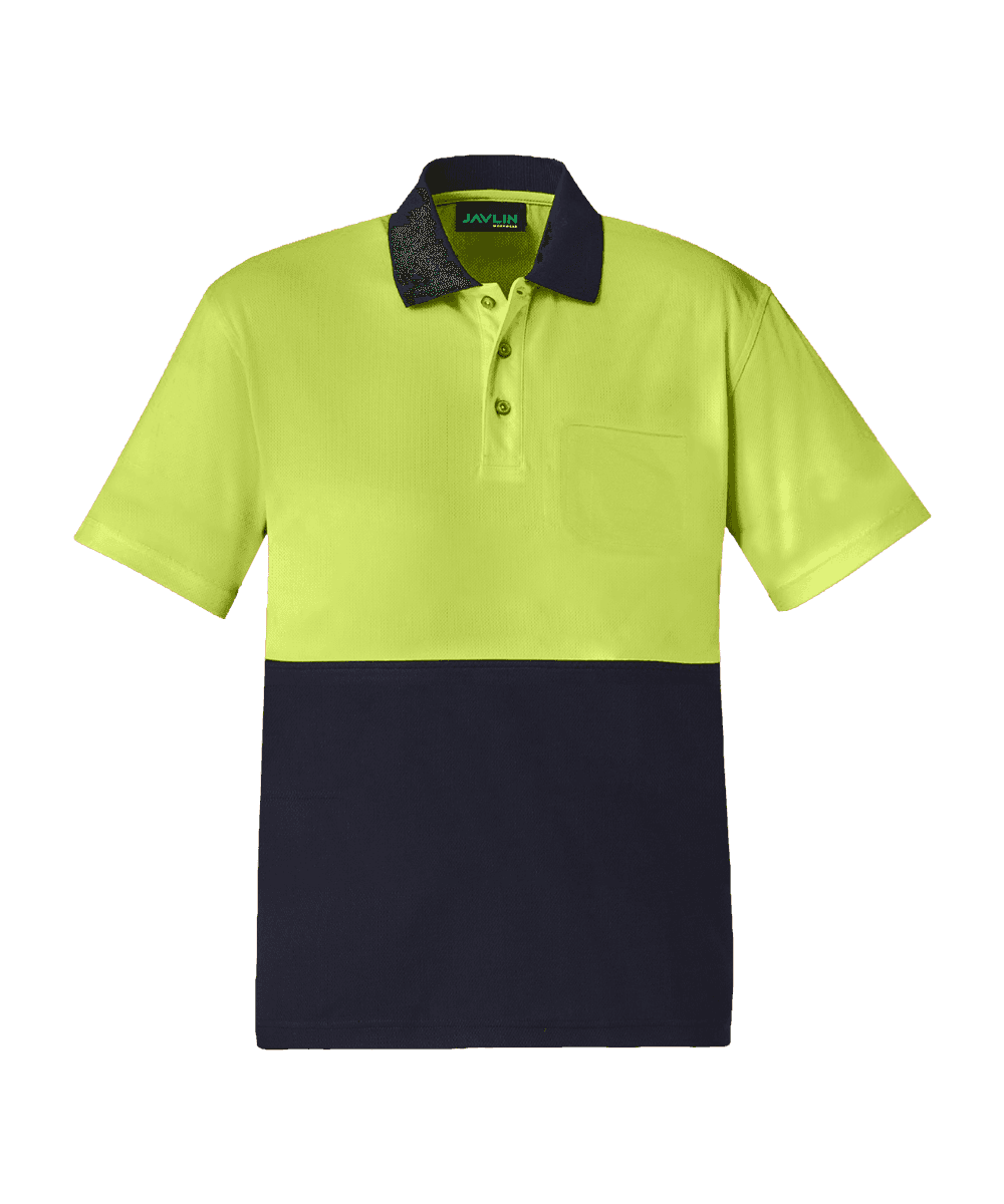 Hi-Vis Two Tone Golfer thumbnail 2