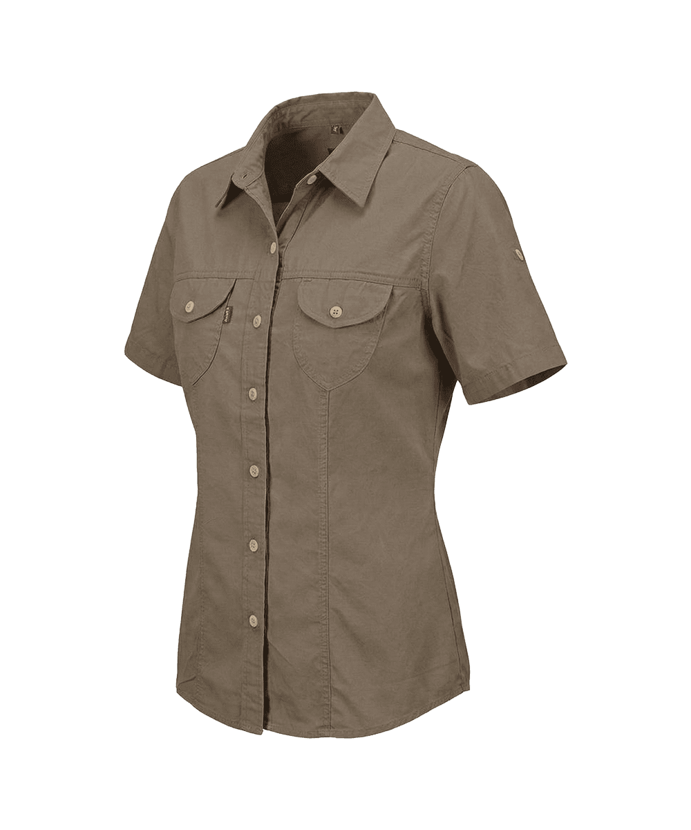 End Of Range – Dune Slim Fit Safari Shirt