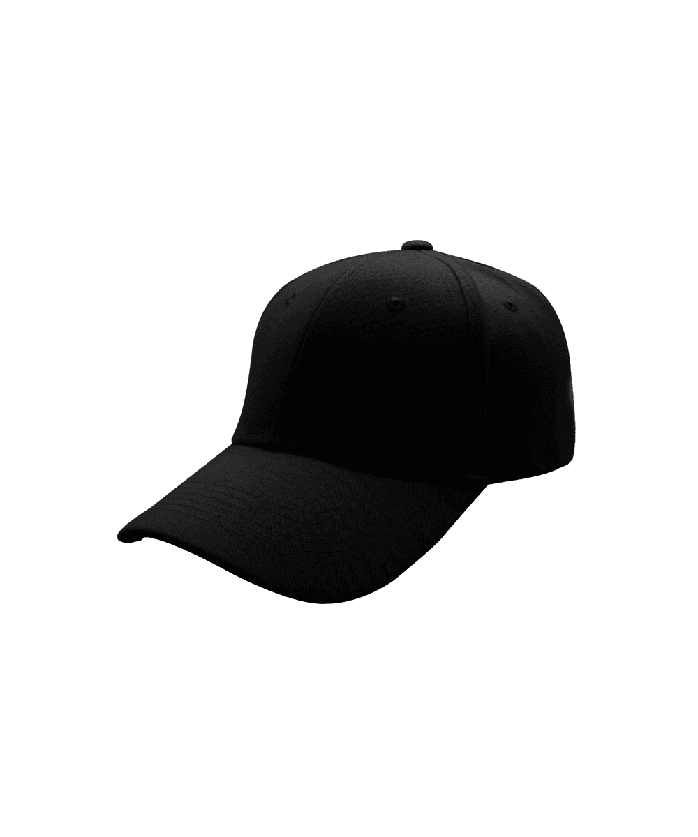 Six Panel Brushed Cotton Baseball Cap