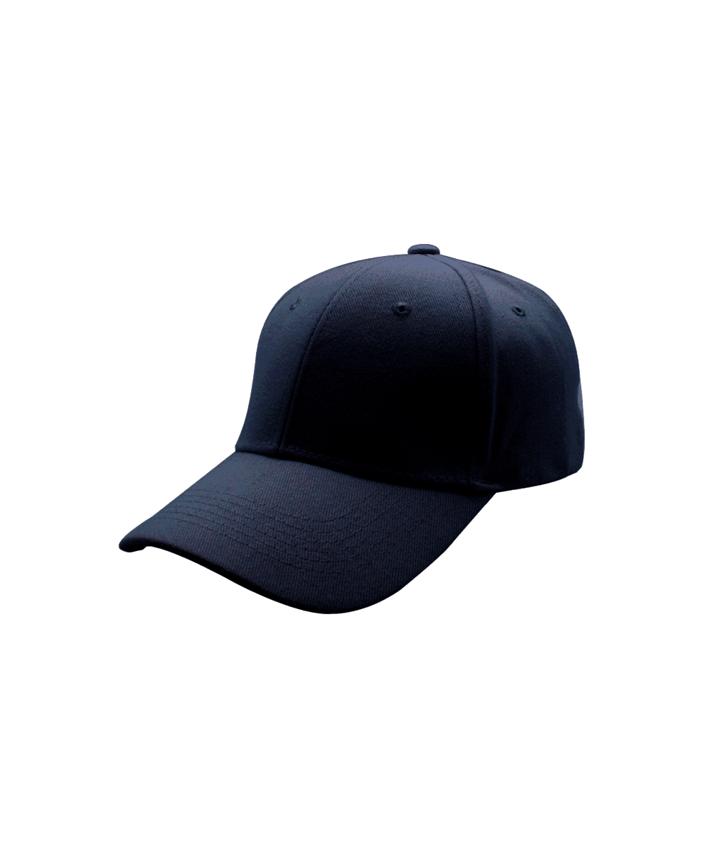 Six Panel Brushed Cotton Baseball Cap thumbnail 2