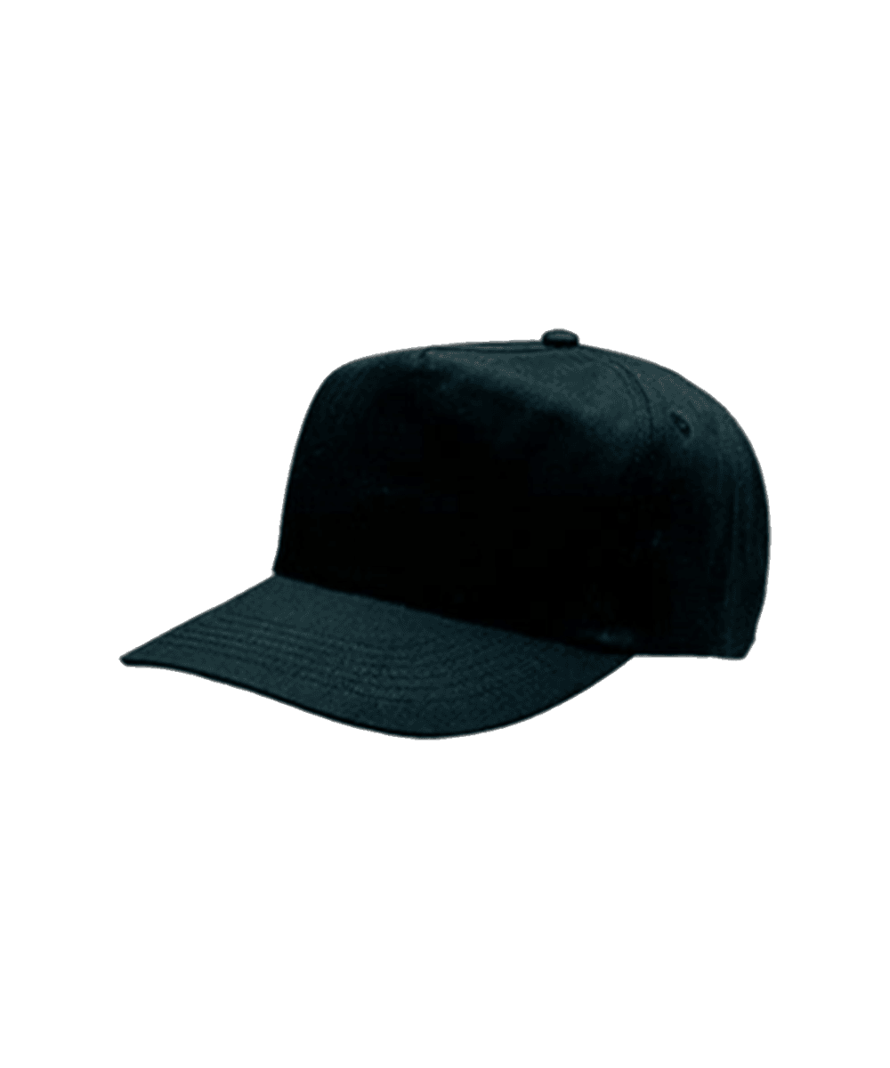Five Panel Cotton Baseball Cap