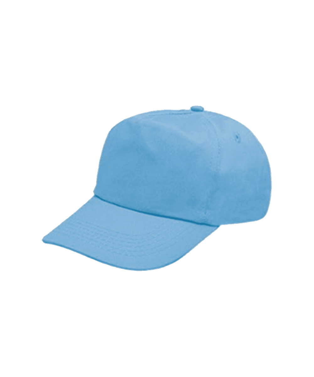 Five Panel Cotton Baseball Cap thumbnail 9