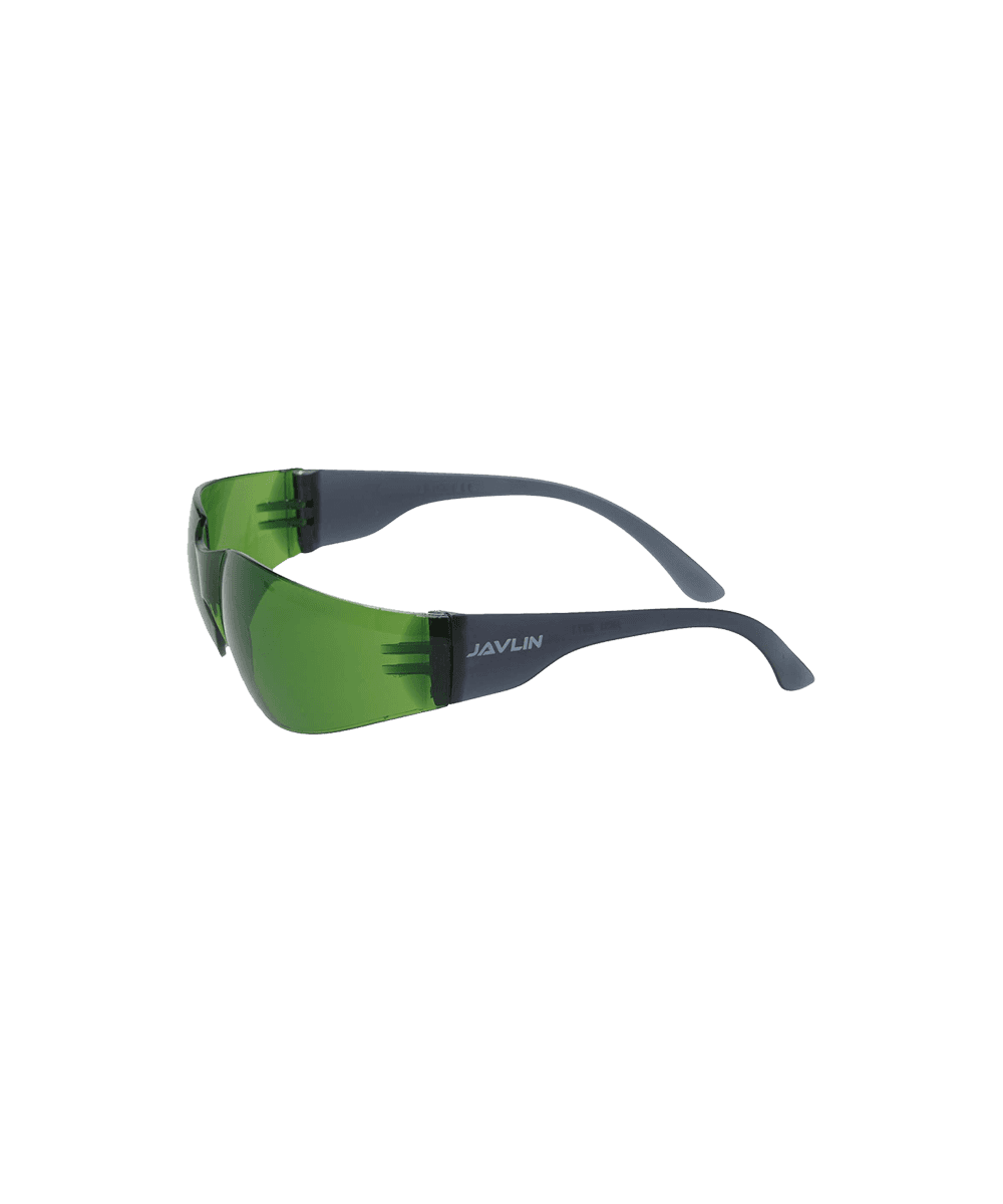 Sporty Scratch Resistant Spectacles Green Lens