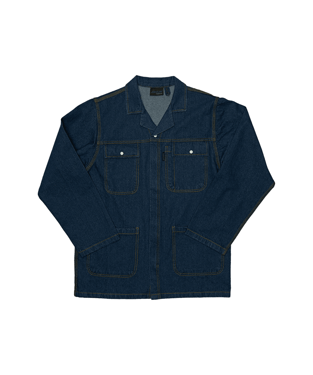 Heavy Duty Denim Conti Jacket SABS Specification