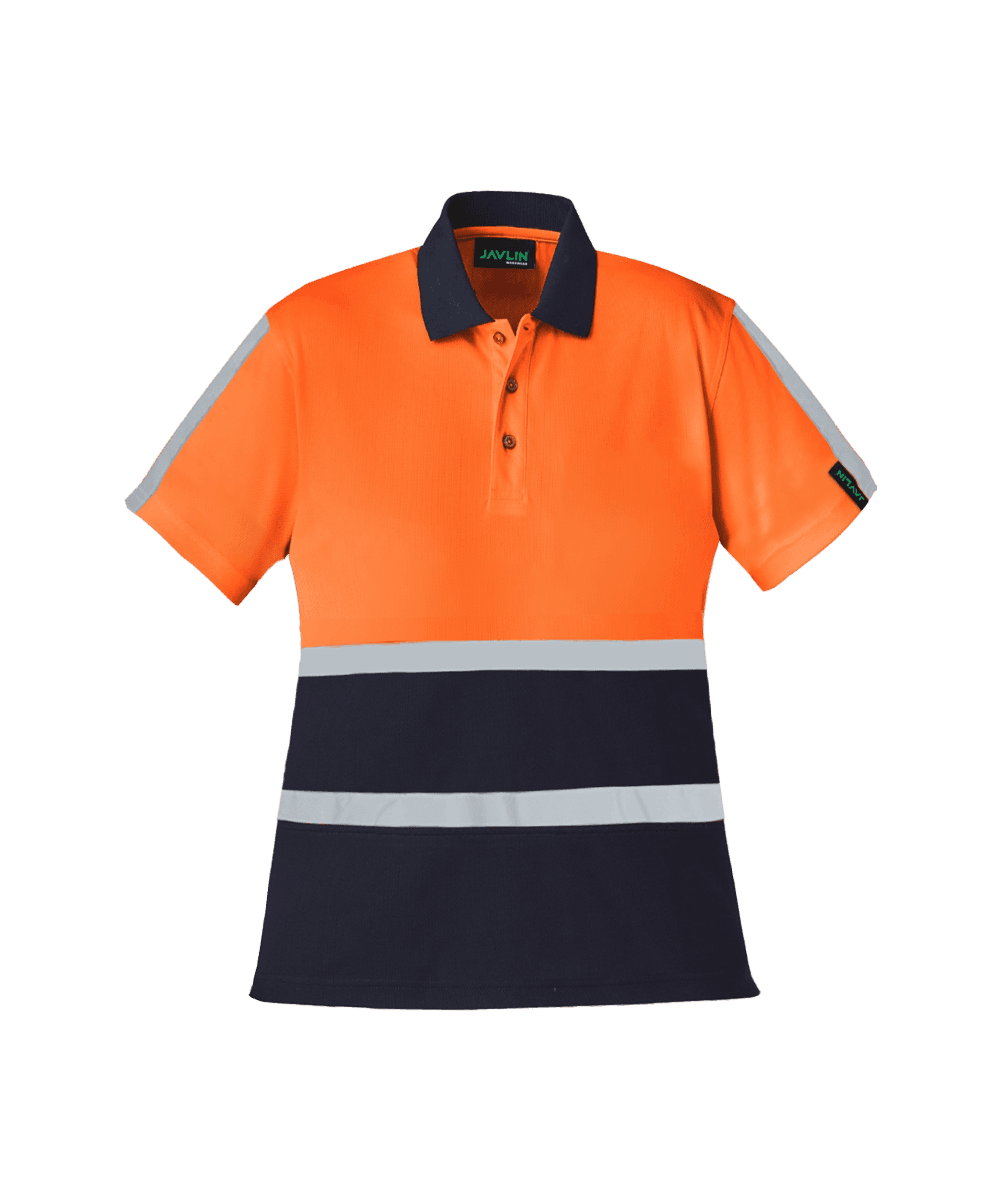 Women’s Hi-Vis Two Tone Golfer With Reflective Tape