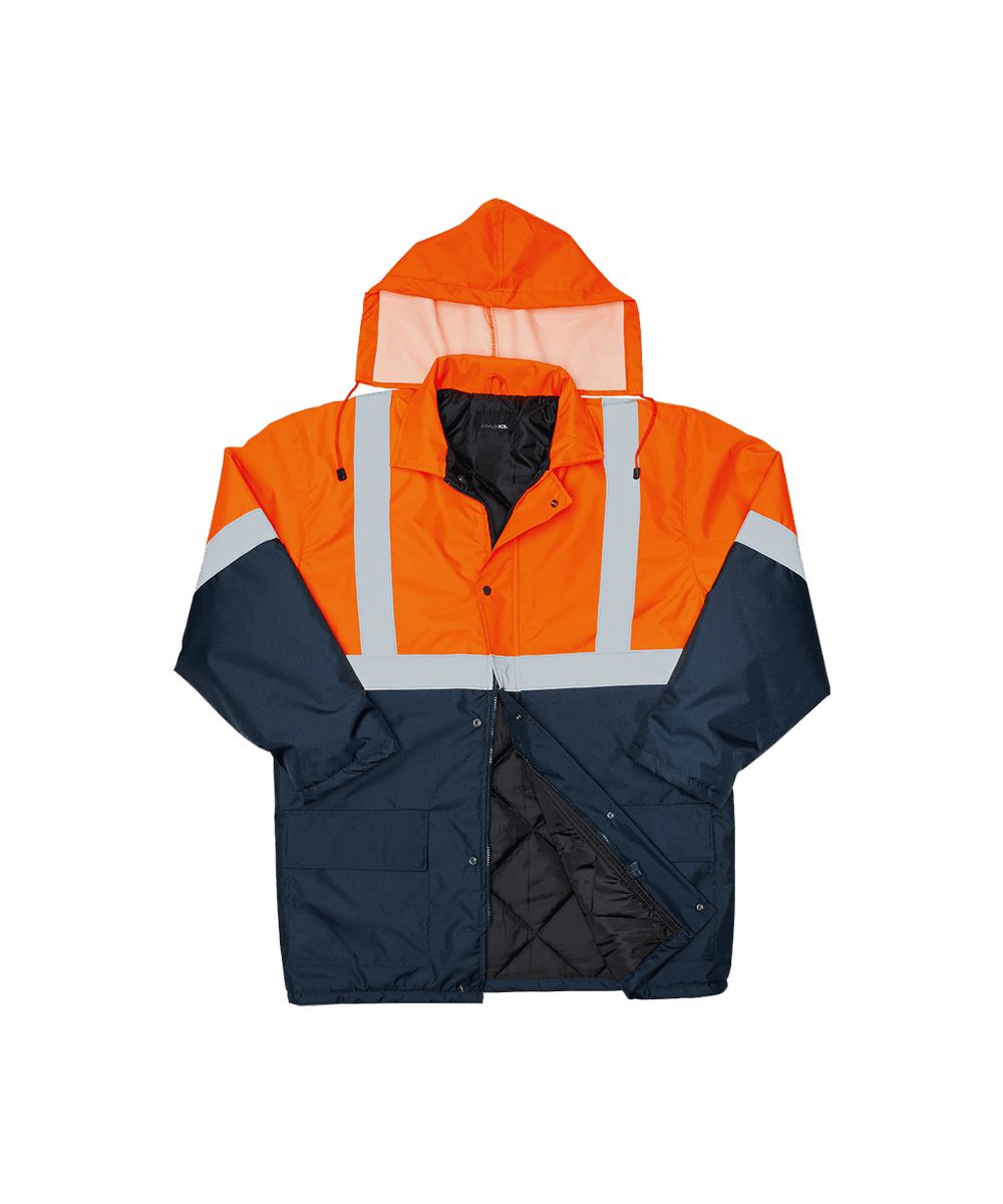 Hi-Vis Two Tone Freezer Jacket thumbnail 2