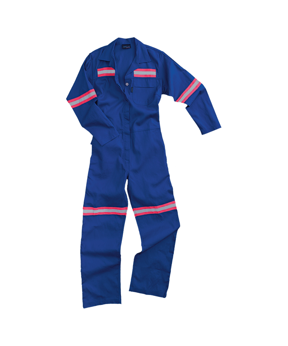 Women’s J54 Reflective Boiler Suit thumbnail 2