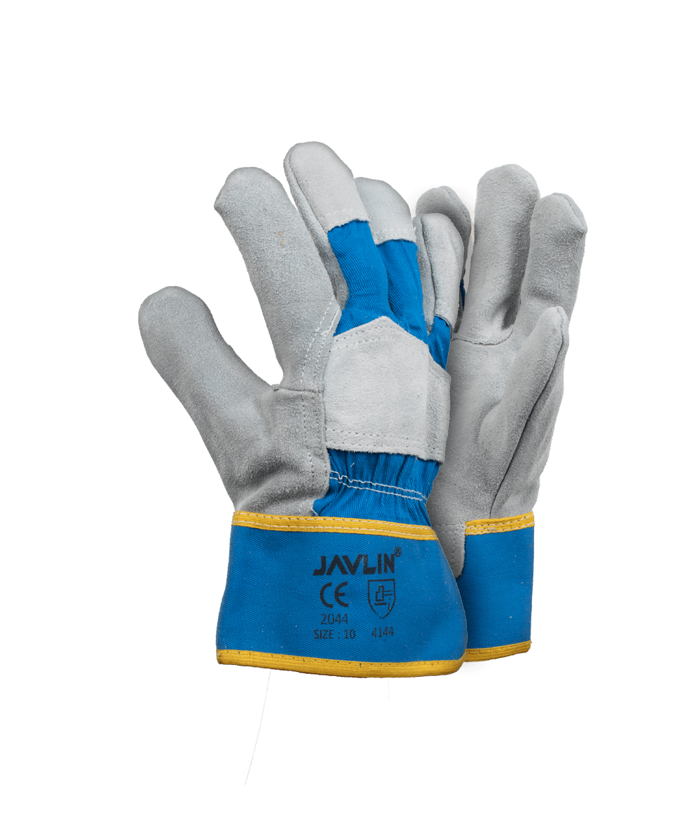 American Riggers Chrome Leather Palm Gloves