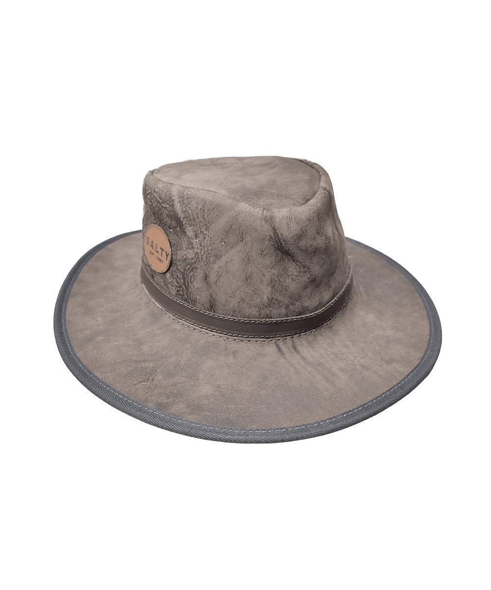 Wildebees Leather Hat