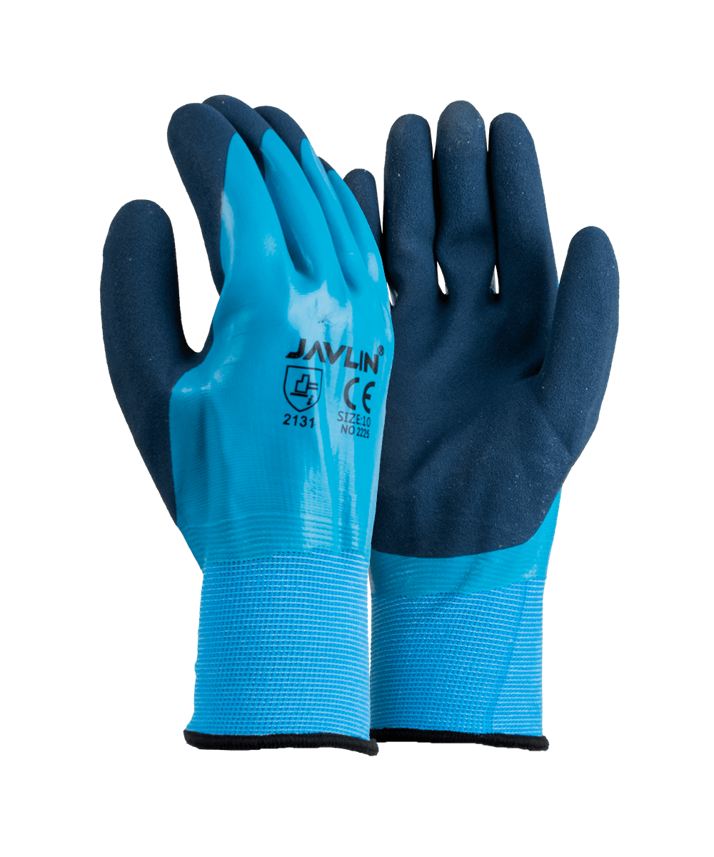 Waterproof Double Coated Foam Latex Flexi Gloves