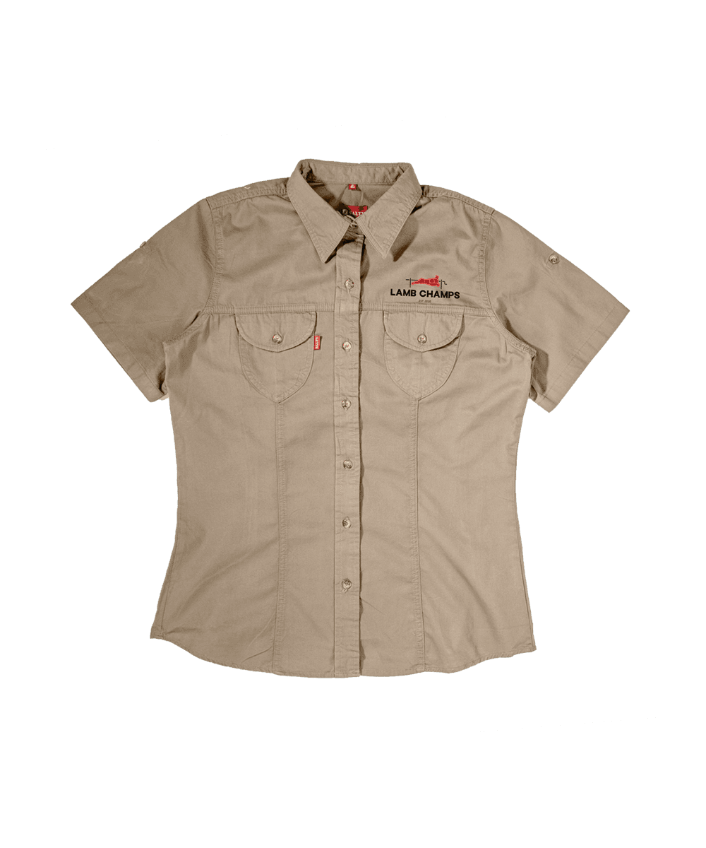 Lamb Champs – Dune Slim Fit Safari Shirt