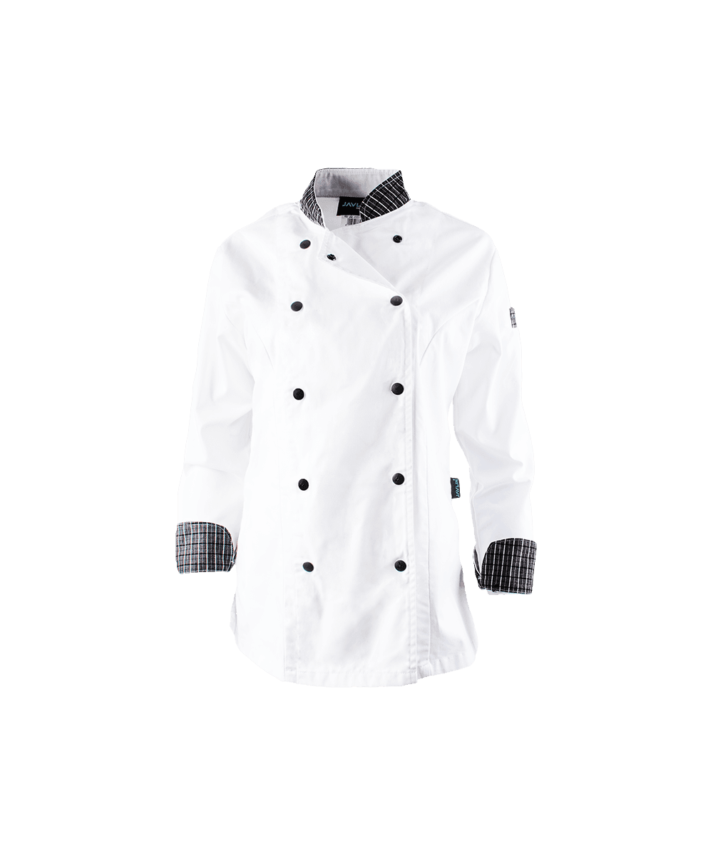Black & Ligne Noir Elite Women’s Chef Jacket thumbnail 2