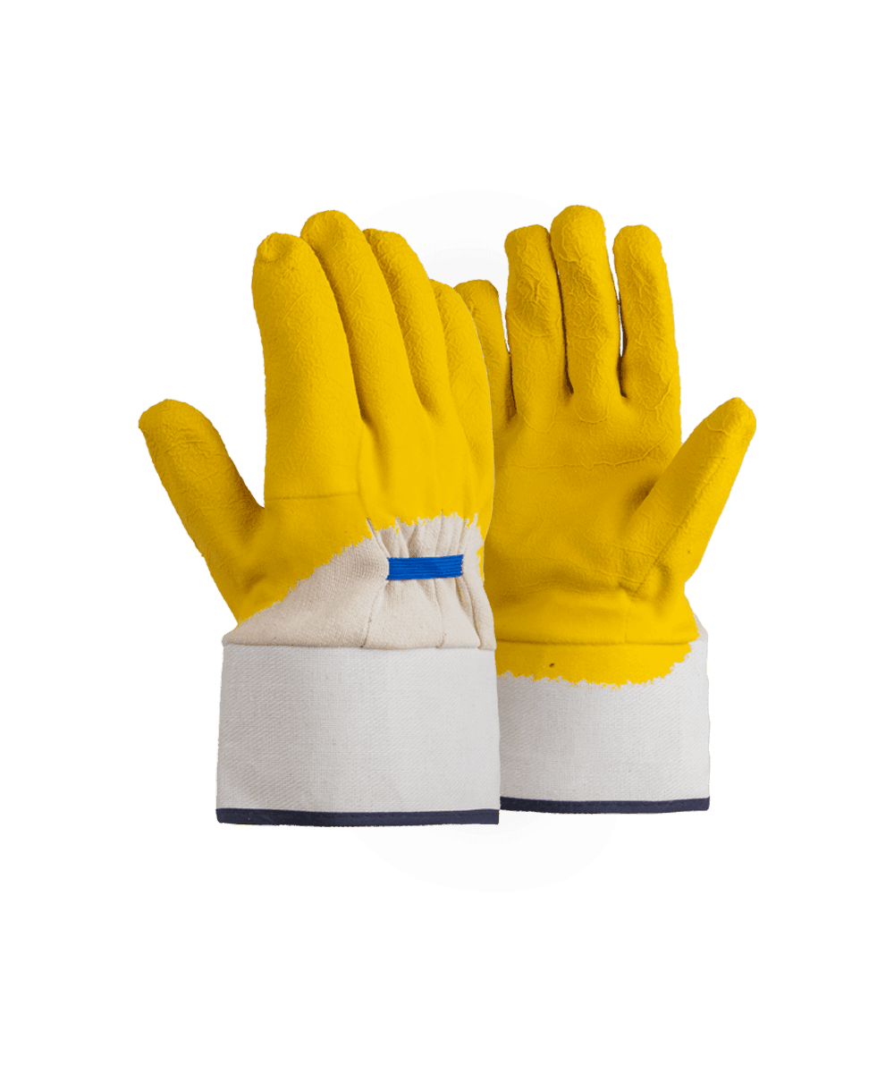 Commarex 3/4 dipped canvas Cuff Glove