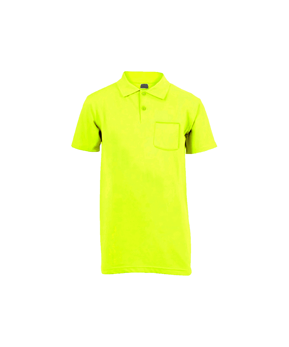 End Of Range – Hi-Viz Polo Shirt Yellow
