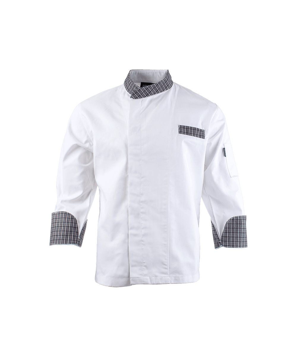Black & Ligne Noir Men’s Elite Chef Jacket thumbnail 2