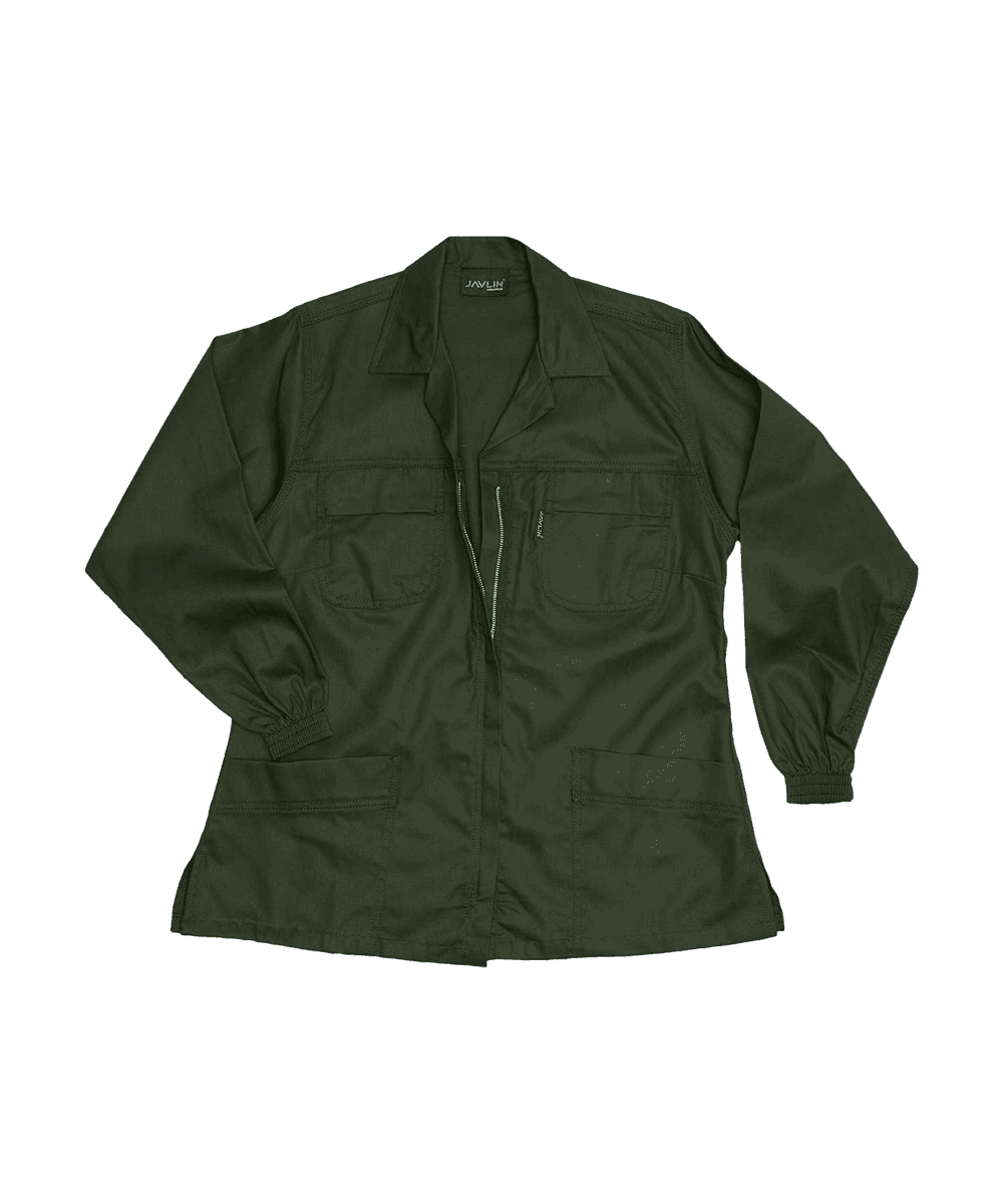 Women’s Polyviscose Acid Resistant Conti Jacket