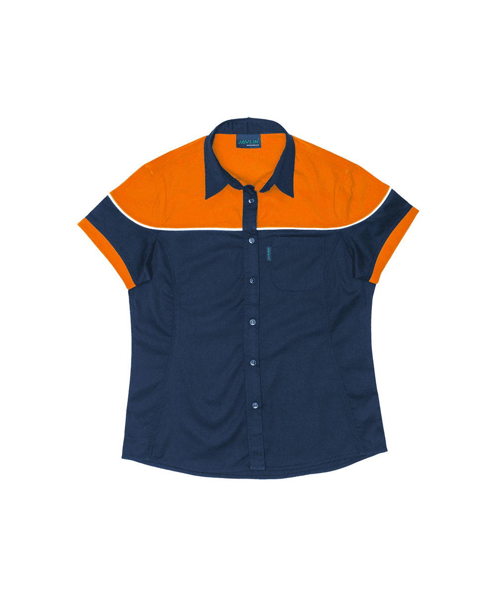 End Of Range – Women’s Two Tone Racing Shirt thumbnail 3