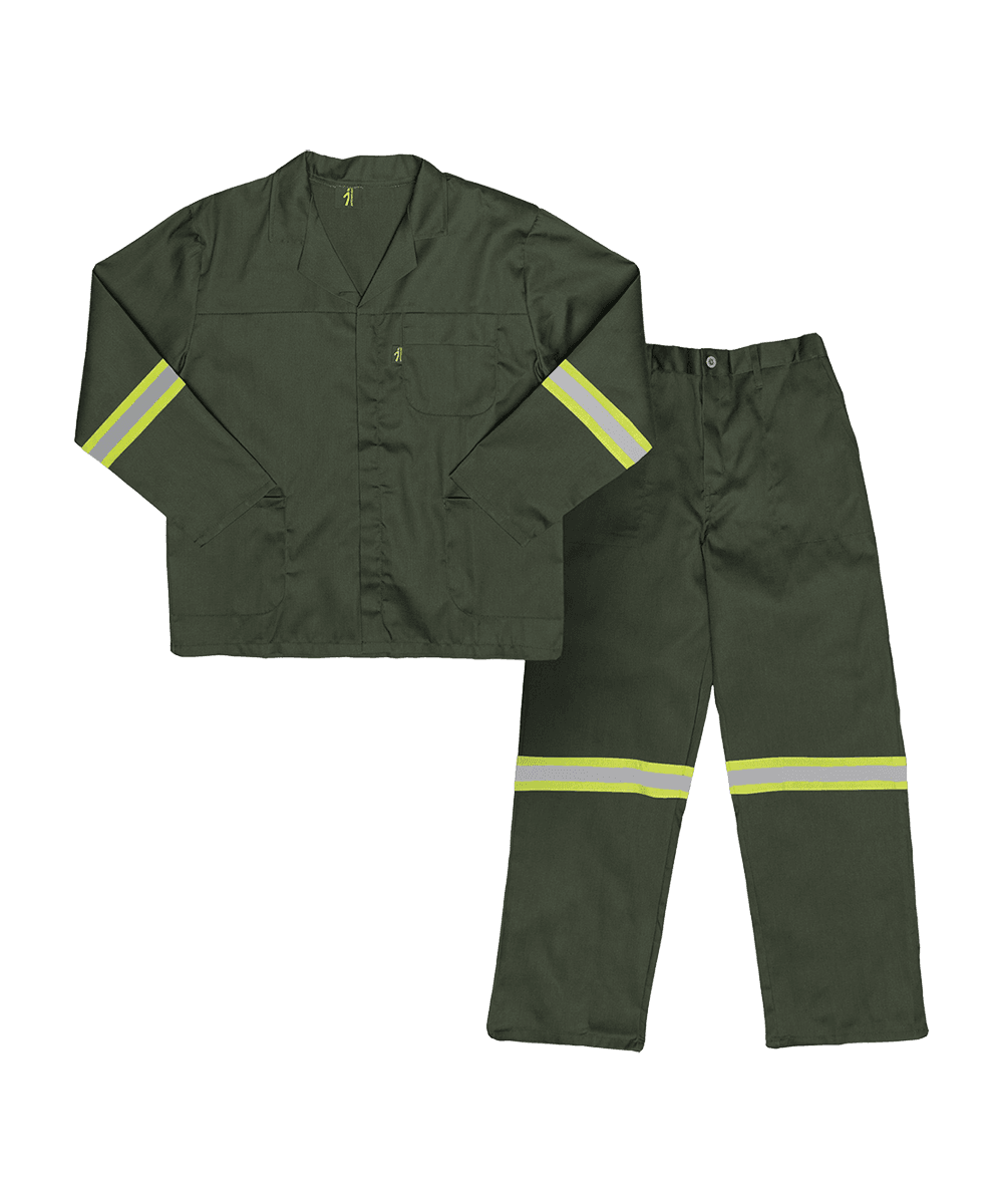 Paramount  Reflective Acid Resistant Conti Suit
