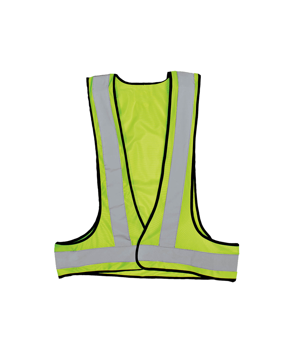 Hi-Vis Reflective Cross Over Bib