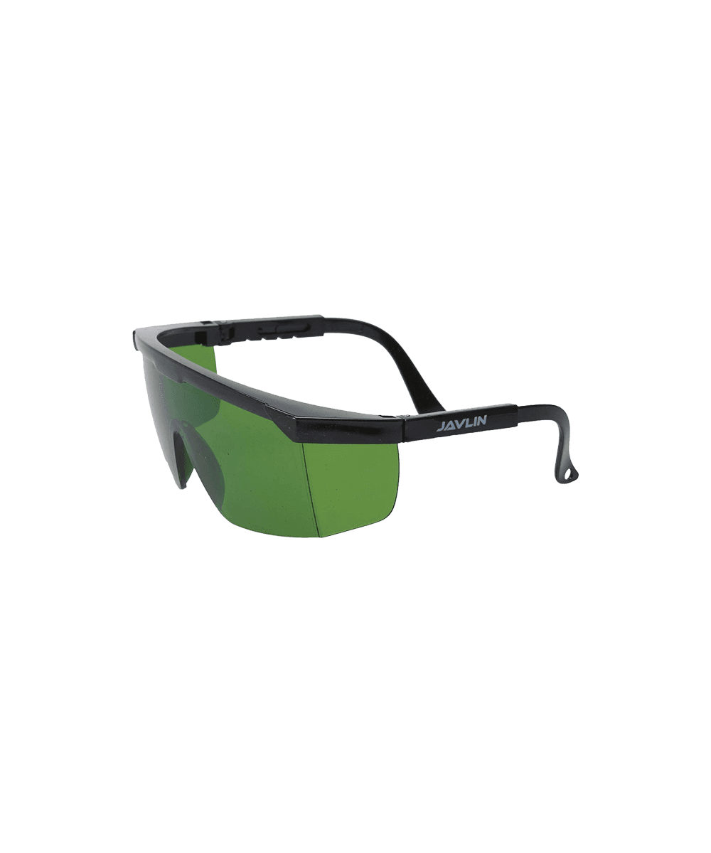 Eurospec Scratch Resistant Spectacles Green Lens