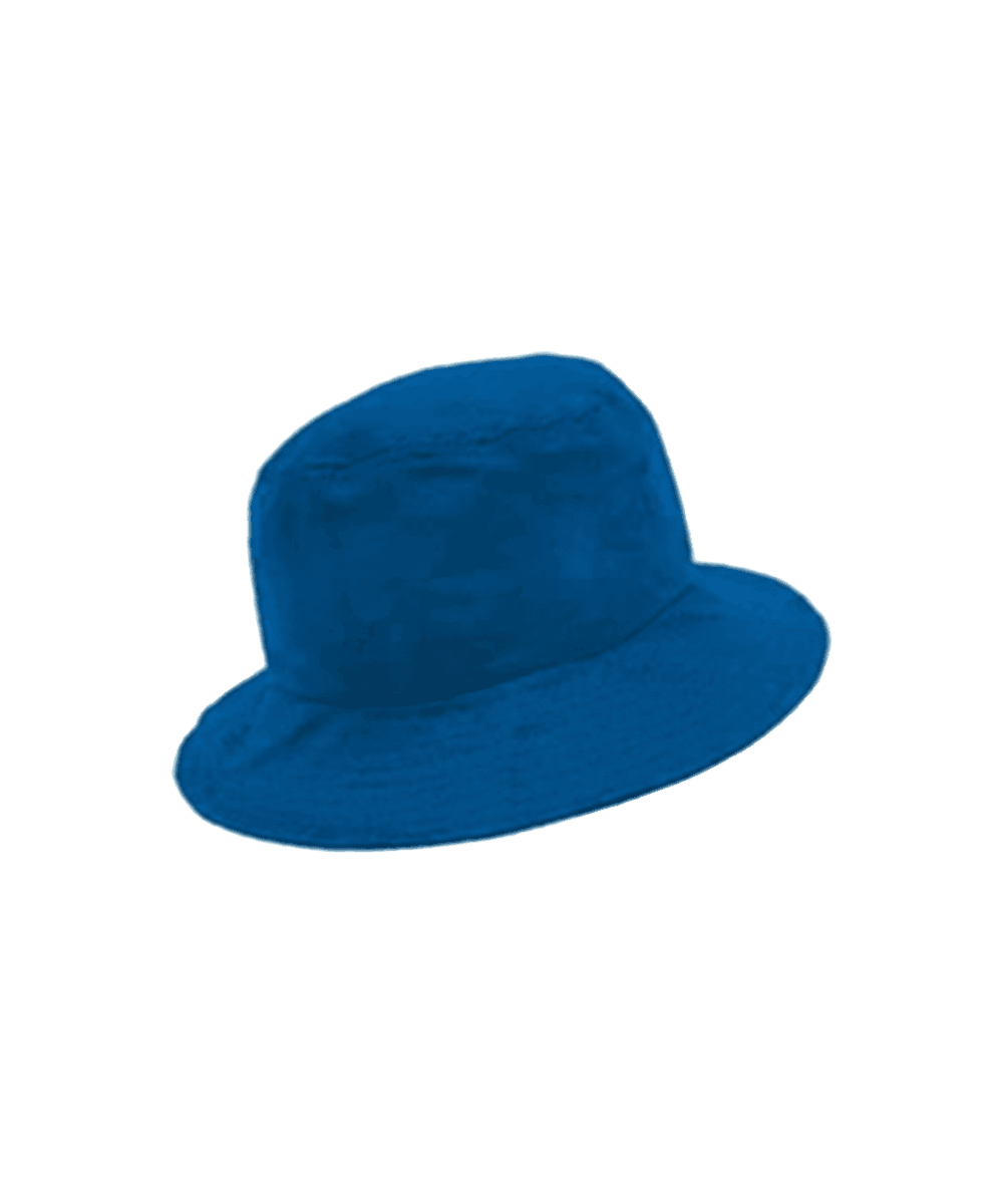 Narrow Brim Cotton Bucket Hat thumbnail 2
