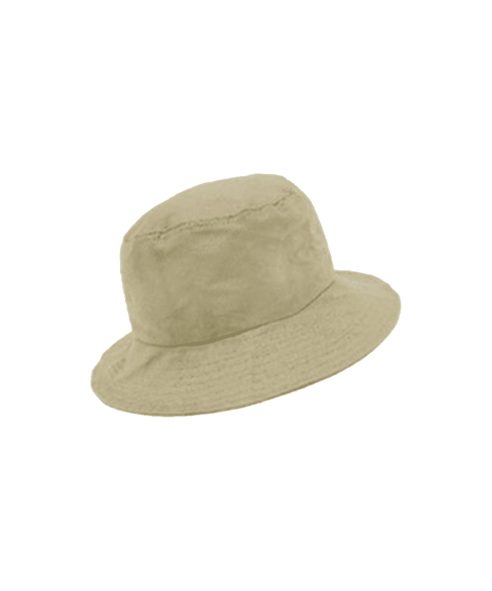 Narrow Brim Cotton Bucket Hat thumbnail 3