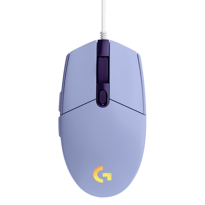 Logitech(R) G102 Lightsync Gaming Mouse – Lilac