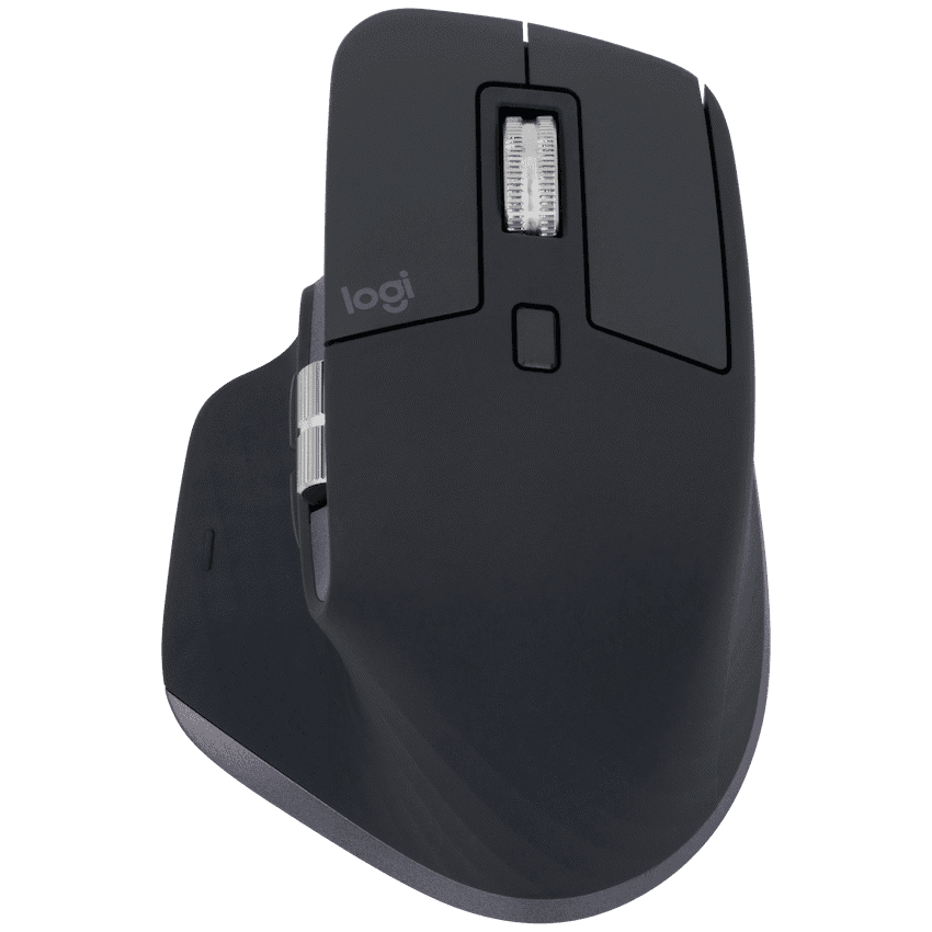 Logitech(R) MX Master 3S Performance Wireless Mouse – Graphite