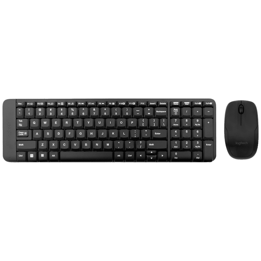 Logitech(R) MK220 Wireless Combo