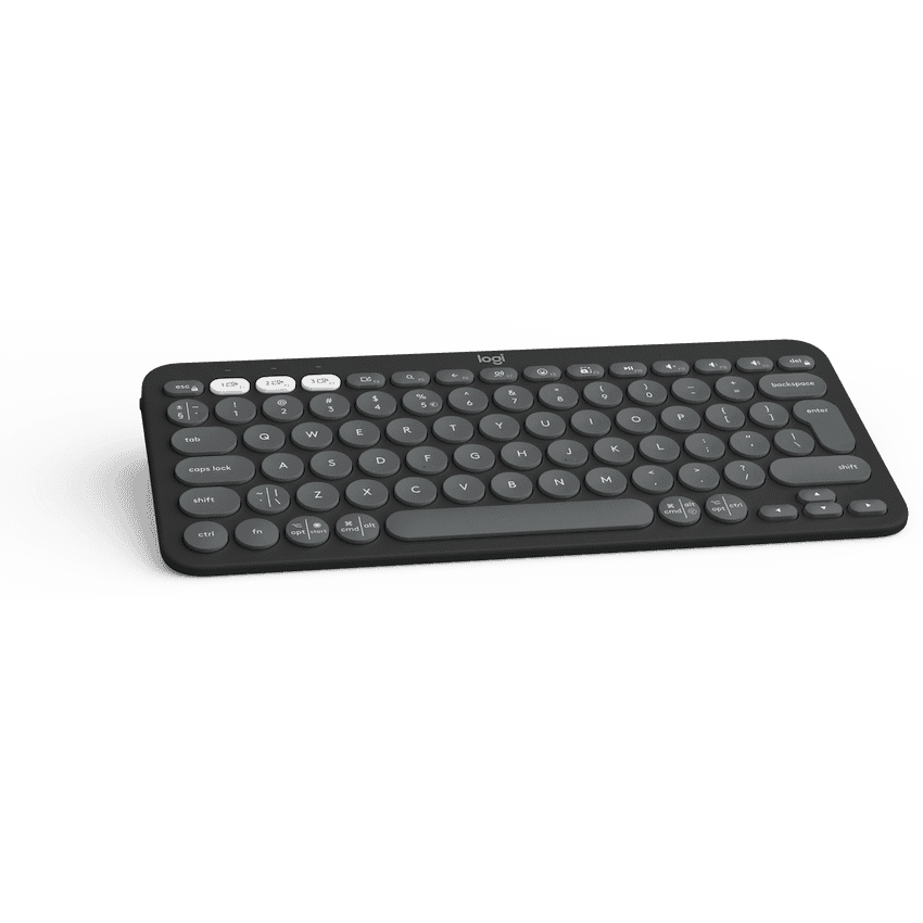 Logitech(R) Pebble Keys 2 K380s – Tonal Graphite thumbnail 2