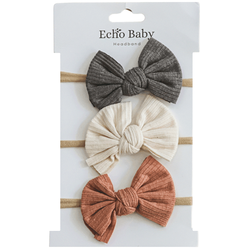 Echo Baby Bow Headbands thumbnail 6