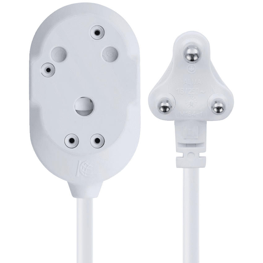 SWITCHED HEAVY DUTY Back To Back(BTB) EXTENSION LEADS 10M thumbnail 5