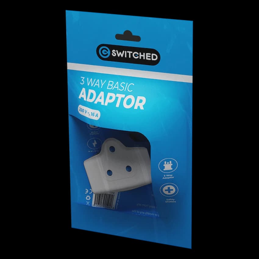 Switched 3-Way Adaptor thumbnail 4