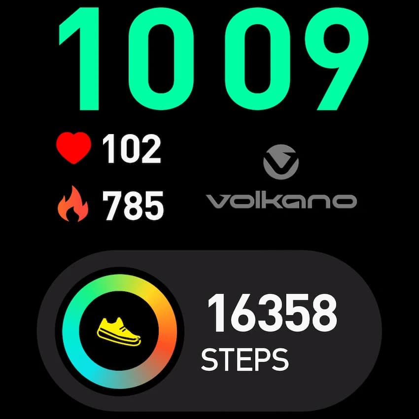 Volkano Torque Series Smart Watch thumbnail 6