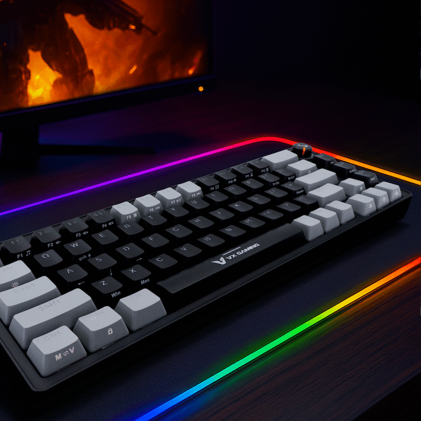 VX Gaming Sun-Wukong RGB Hot Swappable Mechanical Keyboard thumbnail 7
