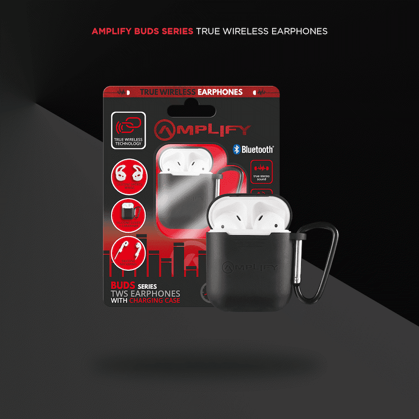 Amplify Buds Series True Wireless Earphones with Silicone Accessories thumbnail 6
