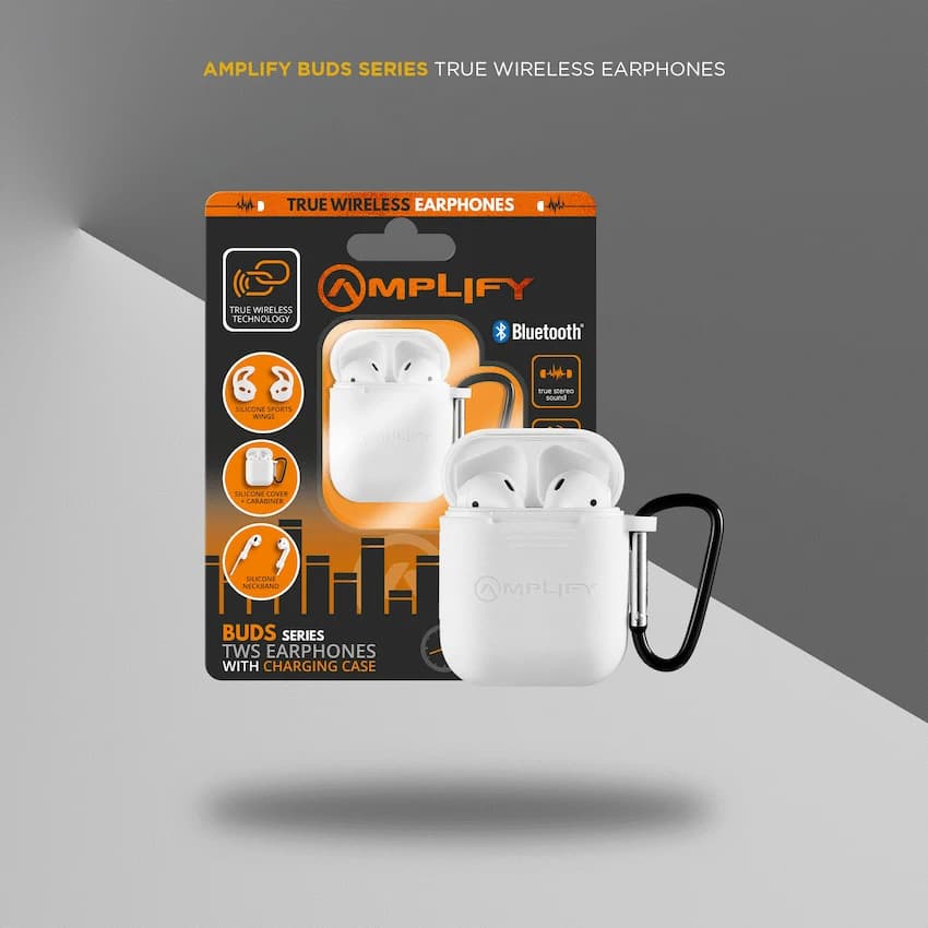 Amplify Buds Series True Wireless Earphones with Silicone Accessories thumbnail 12