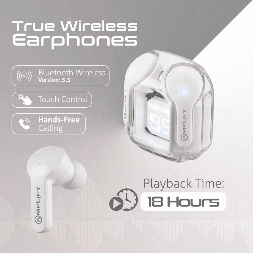 Amplify Lumina Series TWS Earphones thumbnail 39