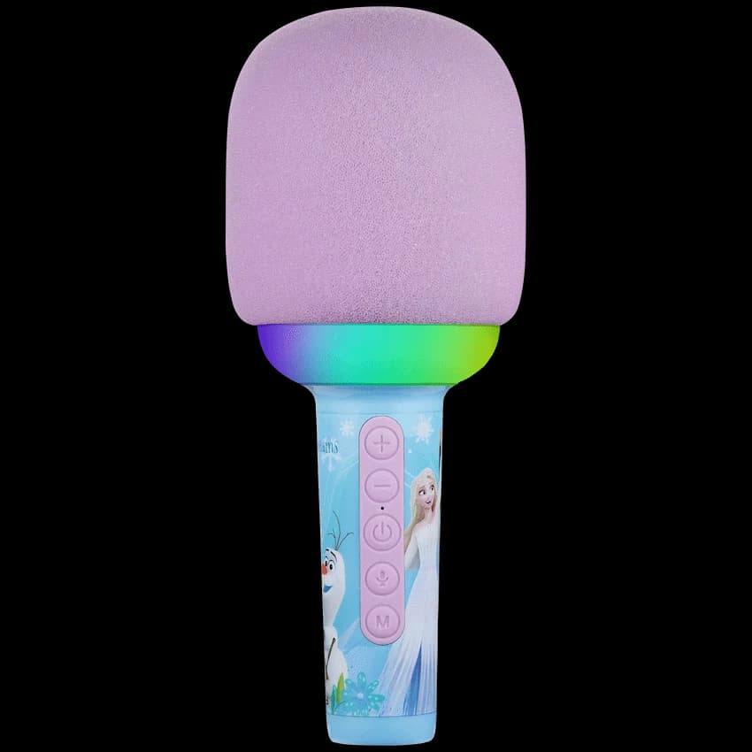 Disney Frozen Bluetooth Dome Microphone with RGB Lights