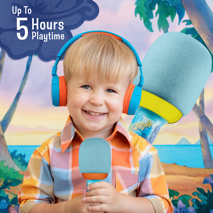 Disney Frozen Bluetooth Dome Microphone with RGB Lights thumbnail 8