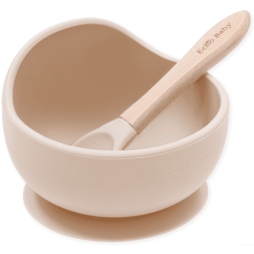Echo Baby Silicone Suction Bowl and Spoon Set thumbnail 2