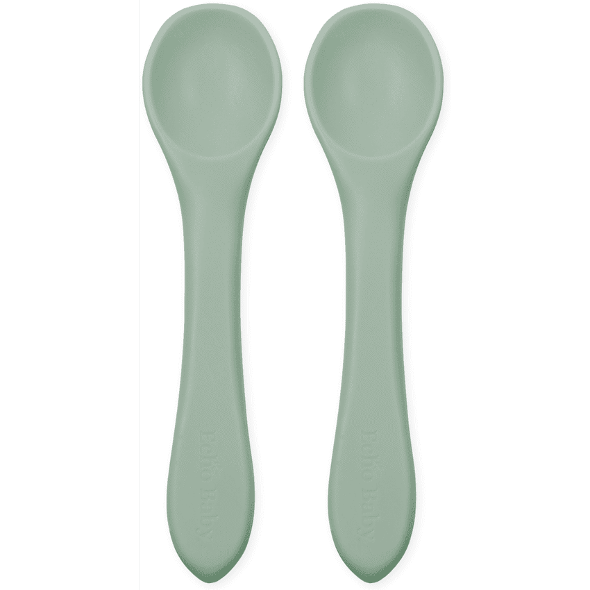 Echo Baby Silicone Feeding Spoons 2-Pack thumbnail 4