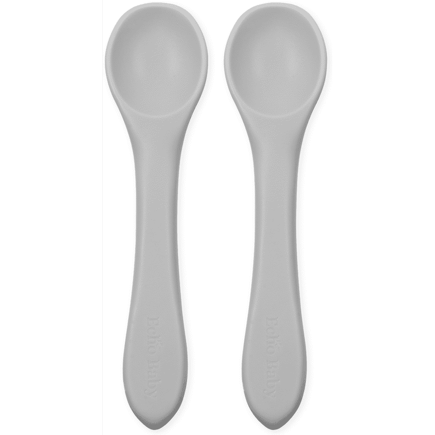 Echo Baby Silicone Feeding Spoons 2-Pack thumbnail 5