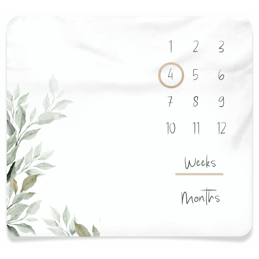 Echo Baby Milestone Blanket thumbnail 2