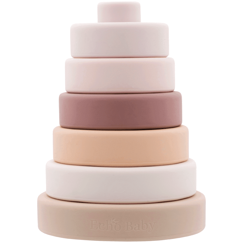 Echo Baby Silicone Stacking Rings thumbnail 2